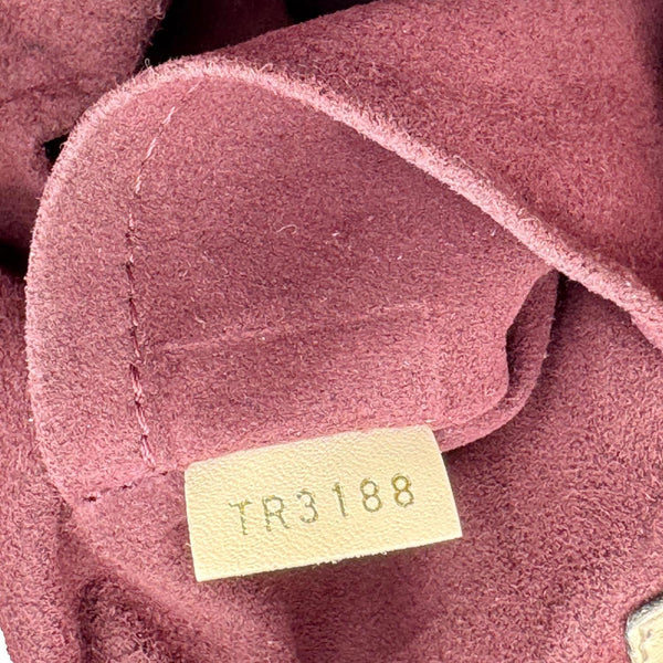 LOUIS VUITTON Tuileries Monogram Canvas Tote Shoulder Bag Brown