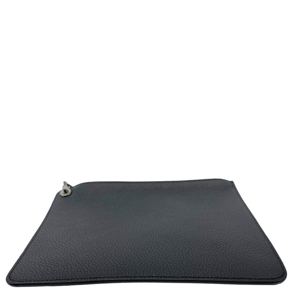 CHRISTIAN LOUBOUTIN Cabata Leather Pouch Black