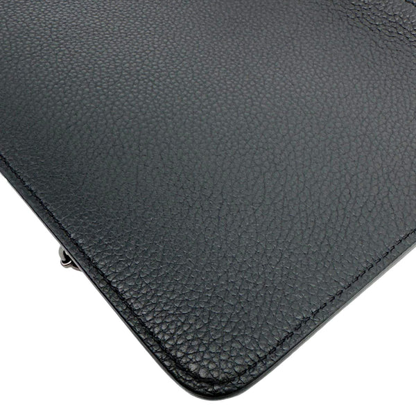 CHRISTIAN LOUBOUTIN Cabata Leather Pouch Black