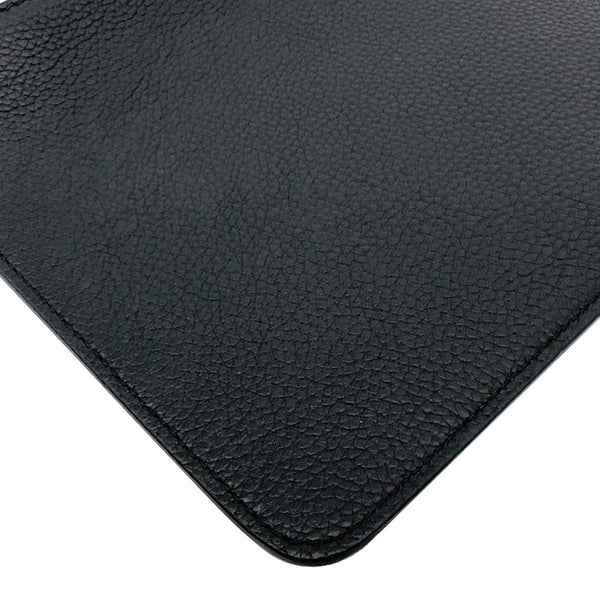 CHRISTIAN LOUBOUTIN Cabata Leather Pouch Black