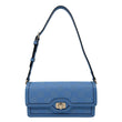GUCCI Luce Mini GG Monogram Canvas Shoulder Bag Blue 790038