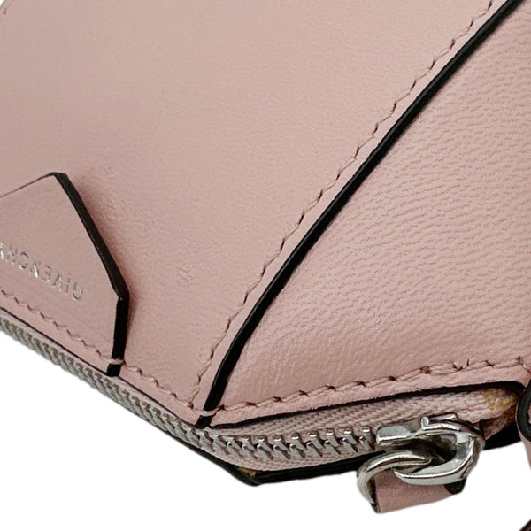 GIVENCHY Antigona Baby Leather Shoulder Bag Pink