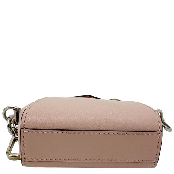 GIVENCHY Antigona Baby Leather Shoulder Bag Pink