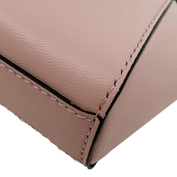 GIVENCHY Antigona Baby Leather Shoulder Bag Pink