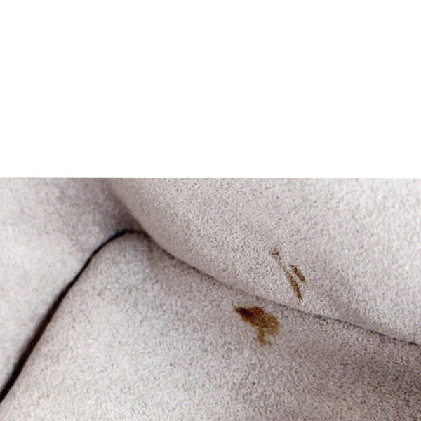 LOUIS VUITTON Vavin PM Monogram Empreinte Leather Shoulder Bag Beige