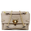 LOUIS VUITTON Vavin PM Monogram Empreinte Leather Shoulder Bag Beige