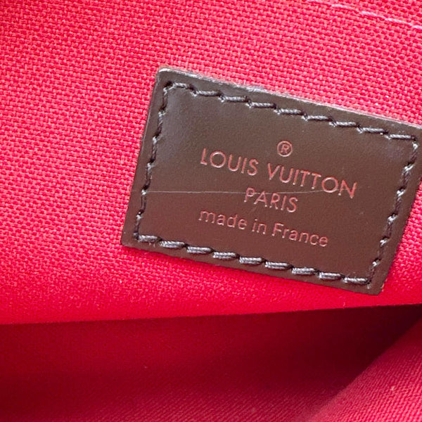 LOUIS VUITTON Thames PM Damier Ebene Shoulder Bag Brown