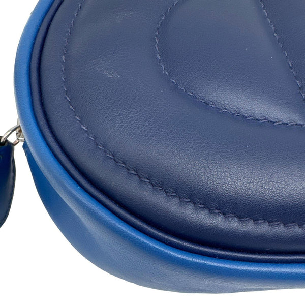 HERMES In The Loop Swift Leather Belt Bag Blue