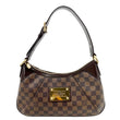 LOUIS VUITTON Thames PM Damier Ebene Shoulder Bag Brown