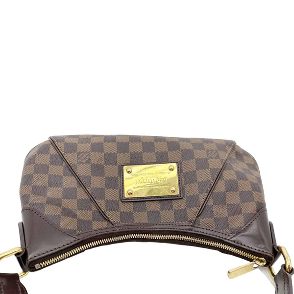 LOUIS VUITTON Thames PM Damier Ebene Shoulder Bag Brown