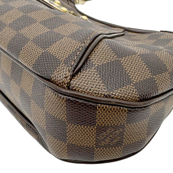 LOUIS VUITTON Thames PM Damier Ebene Shoulder Bag Brown
