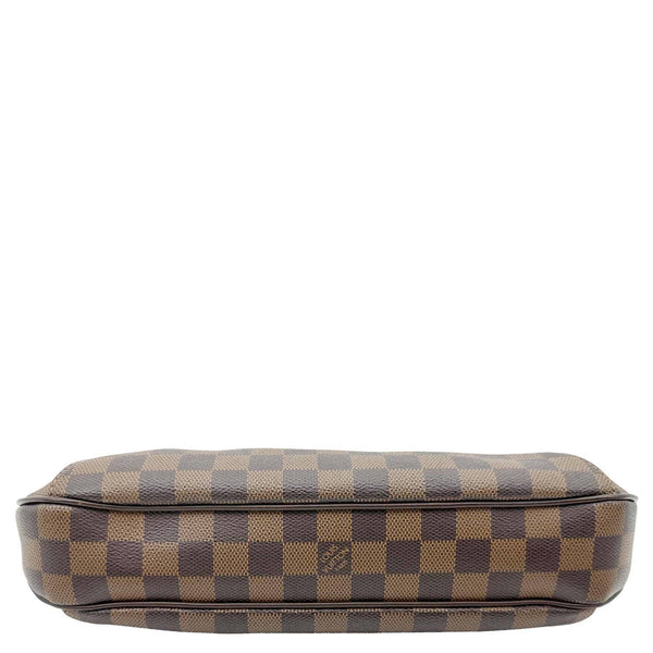 LOUIS VUITTON Thames PM Damier Ebene Shoulder Bag Brown