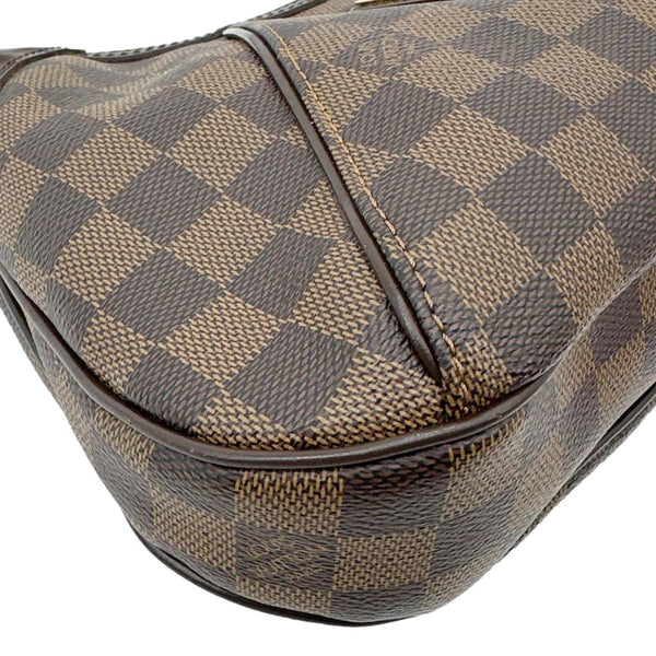 LOUIS VUITTON Thames PM Damier Ebene Shoulder Bag Brown