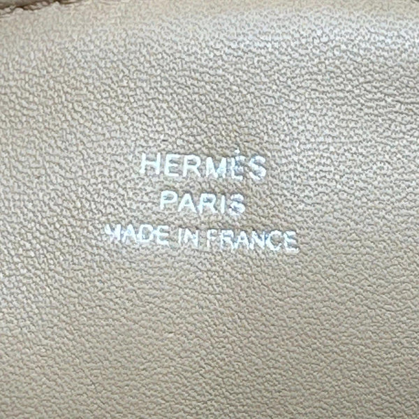 HERMES In The Loop Swift Leather Belt Bag Green