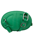 HERMES In The Loop Swift Leather Belt Bag Green