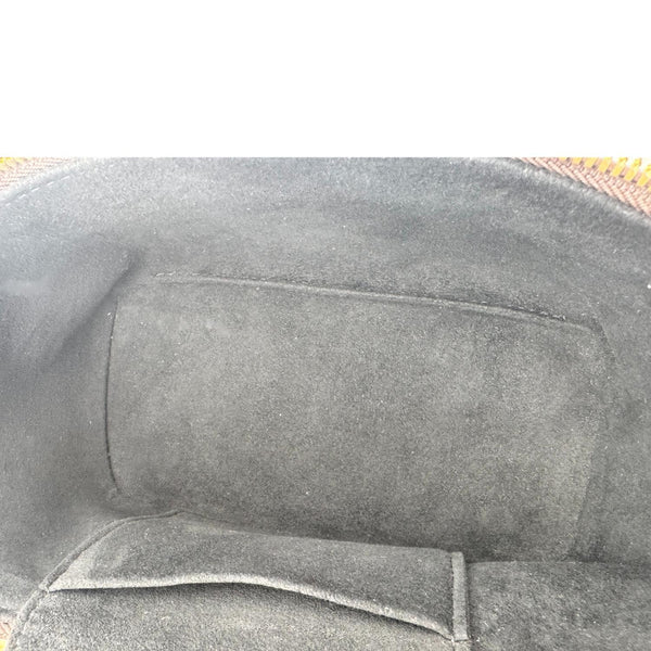 LOUIS VUITTON Vanity PM Monogram Reverse Canvas Shoulder Bag Brown