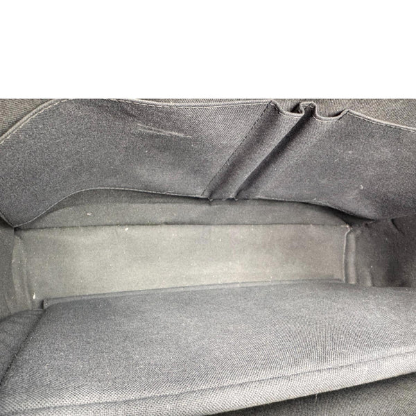 LOUIS VUITTON Porte Documents Voyage Damier Graphite Crossbody Bag Black