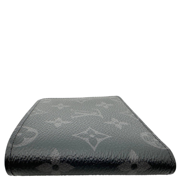 LOUIS VUITTON Slender Monogram Eclipse Canvas Wallet Black