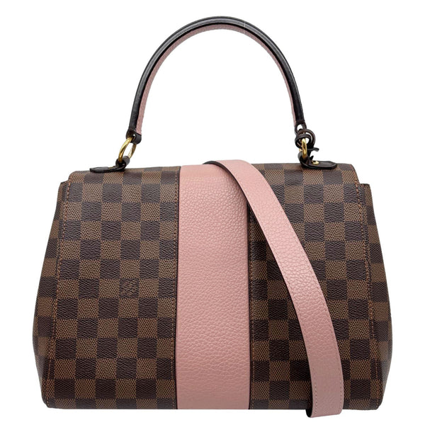LOUIS VUITTON Bond Street Damier Ebene Crossbody Bag Magnolia