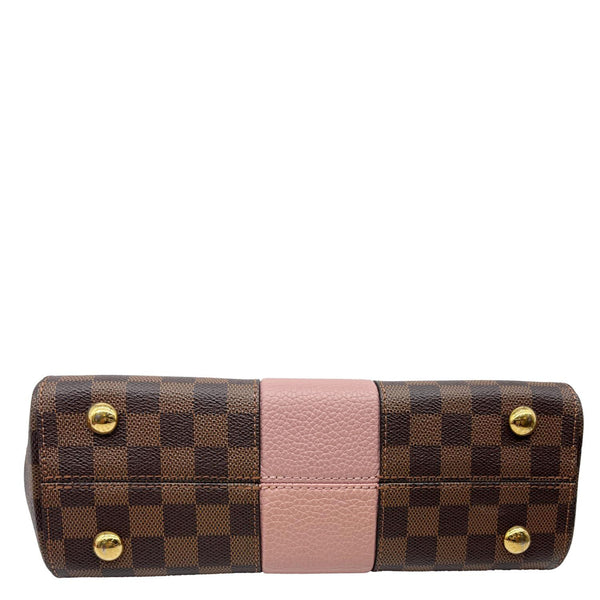LOUIS VUITTON Bond Street Damier Ebene Crossbody Bag Magnolia