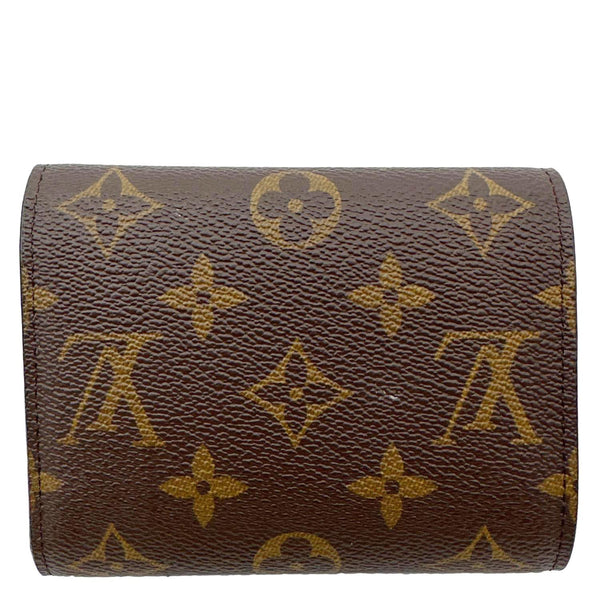 LOUIS VUITTON Victorine Monogram Canvas Wallet Brown