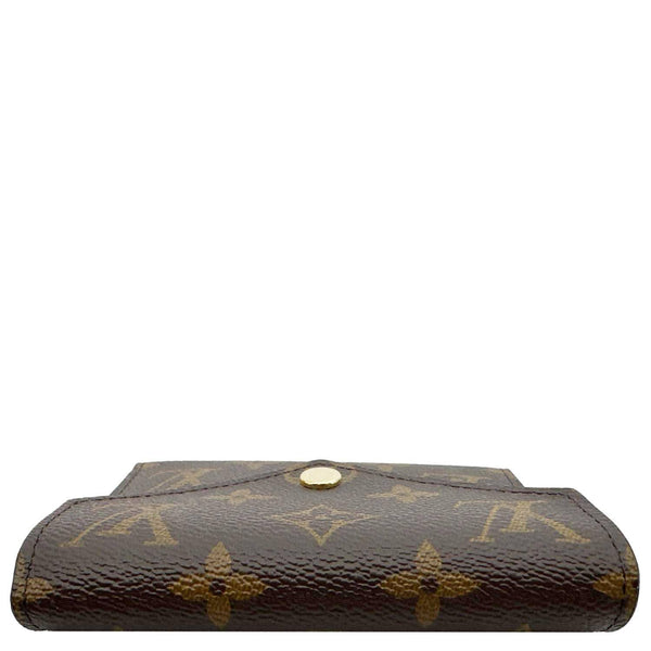 LOUIS VUITTON Victorine Monogram Canvas Wallet Brown