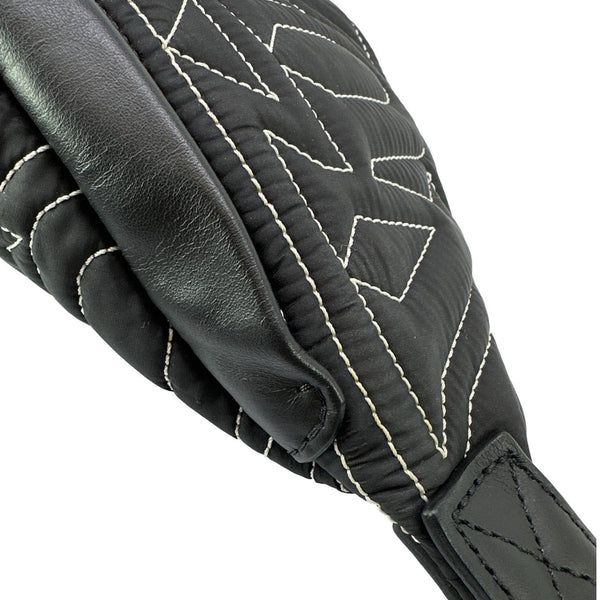 LOUIS VUITTON Snow Discovery PM Nylon Bumbag Black