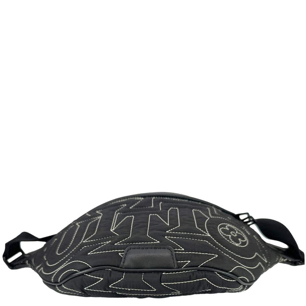 LOUIS VUITTON Snow Discovery PM Nylon Bumbag Black