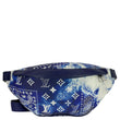 LOUIS VUITTON Discovery PM Monogram Bandana Canvas Bumbag Blue
