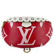 LOUIS VUITTON Giant Monogram Canvas Bumbag Rouge