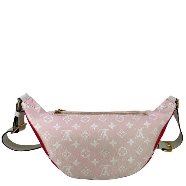 LOUIS VUITTON Giant Monogram Canvas Bumbag Rouge
