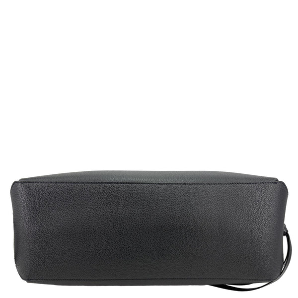 CHLOE Sense Grained Calfskin Leather Tote Bag Black