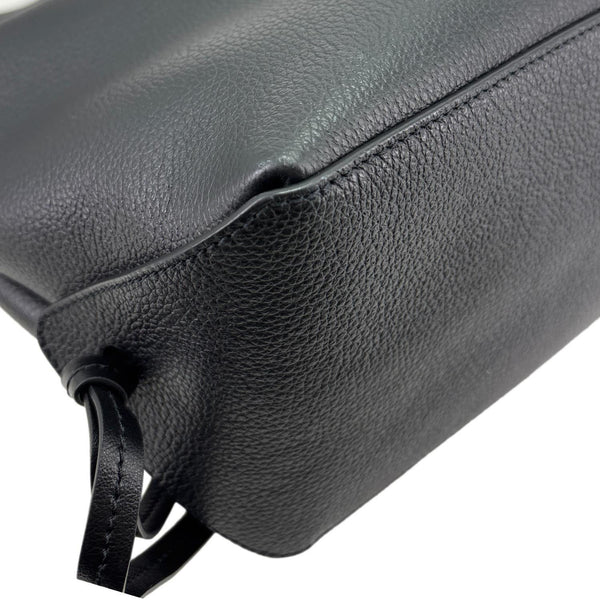 CHLOE Sense Grained Calfskin Leather Tote Bag Black