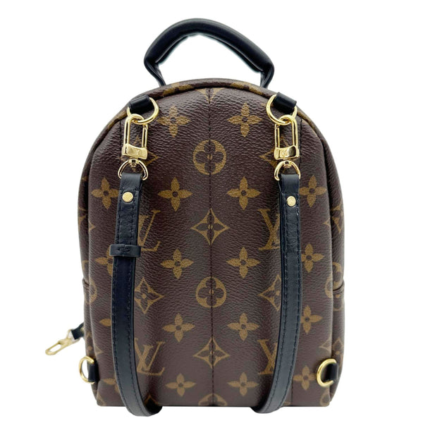 cheap louis vuitton mini backpack 2020 Monogram Palm Springs rings for detachable straps The Louis Vuitton Palm Springs