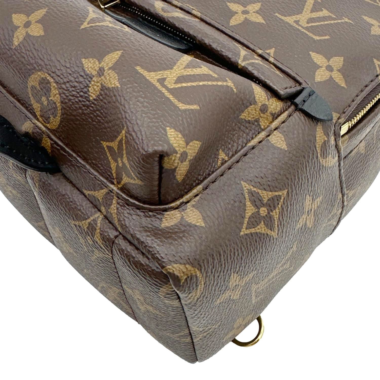 LOUIS VUITTON Palm Springs Mini Brown Monogram