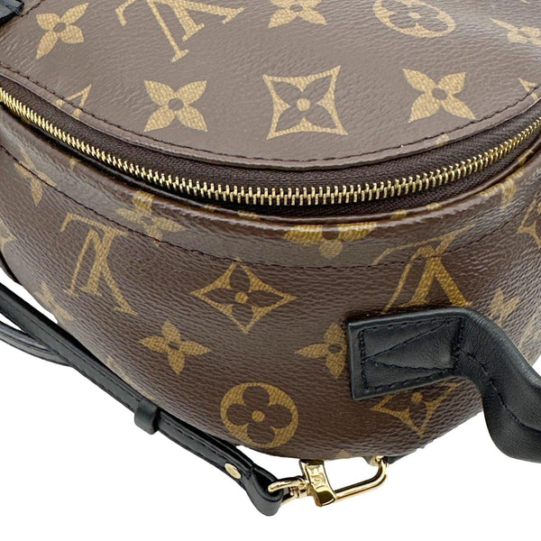 LOUIS VUITTON Palm Spring Mini Monogram Canvas Backpack Brown