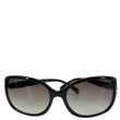 PRADA SPR 08O Acetate Frame Sunglasses Black