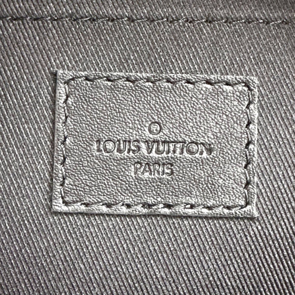 LOUIS VUITTON Palm Springs Mini Monogram Reverse Canvas Backpack Bag Brown