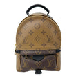 LOUIS VUITTON Palm Springs Mini Monogram Reverse Canvas Backpack Bag Brown