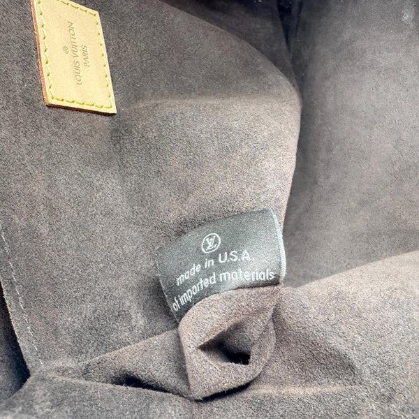 LOUIS VUITTON Metis Pochette Monogram Canvas Crossbody Bag Brown