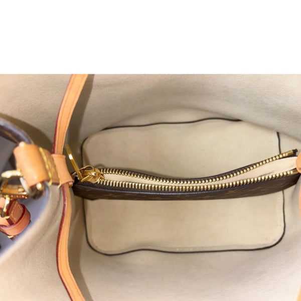 LOUIS VUITTON Neonoe MM Summer Trunks Monogram Canvas Crossbody Bag Brown
