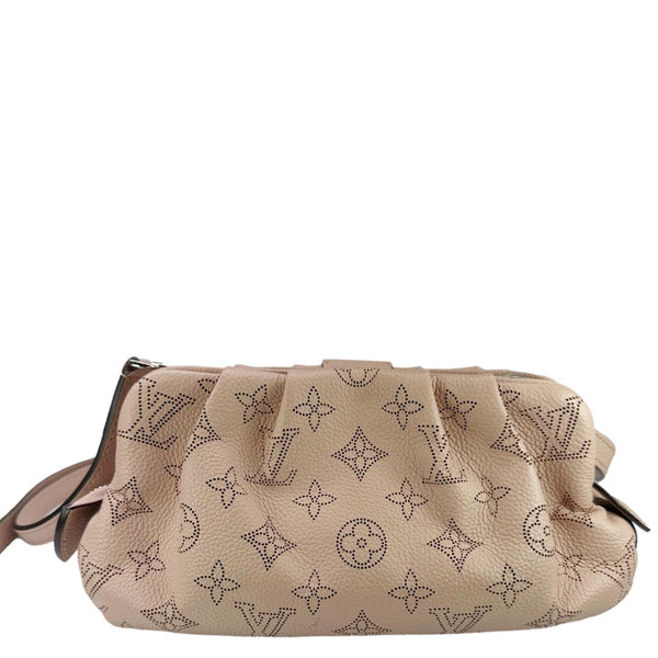 LOUIS VUITTON Scala Mini Monogram Mahina Perforated Leather Pouch Pink