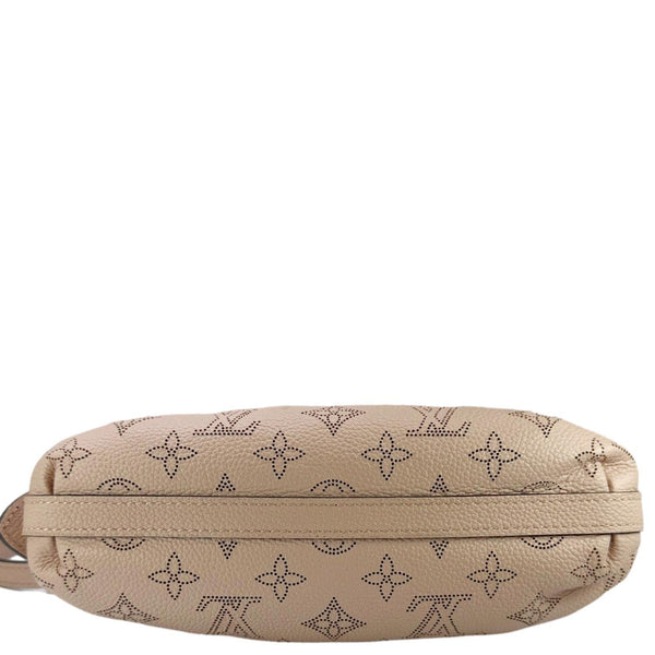 LOUIS VUITTON Scala Mini Monogram Mahina Perforated Leather Pouch Pink