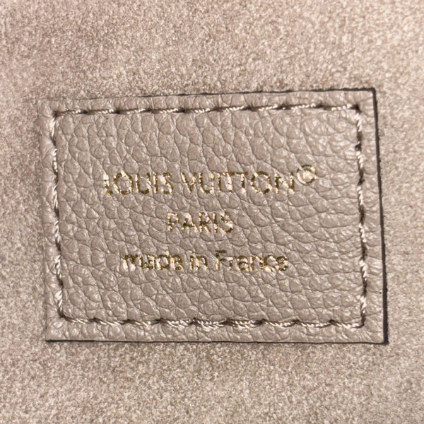 LOUIS VUITTON Speedy 25 Bandouliere Monogram Empreinte Shoulder Bag Beige