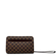 LOUIS VUITTON Saint Louis Damier Ebene Pochette Clutch Bag Brown