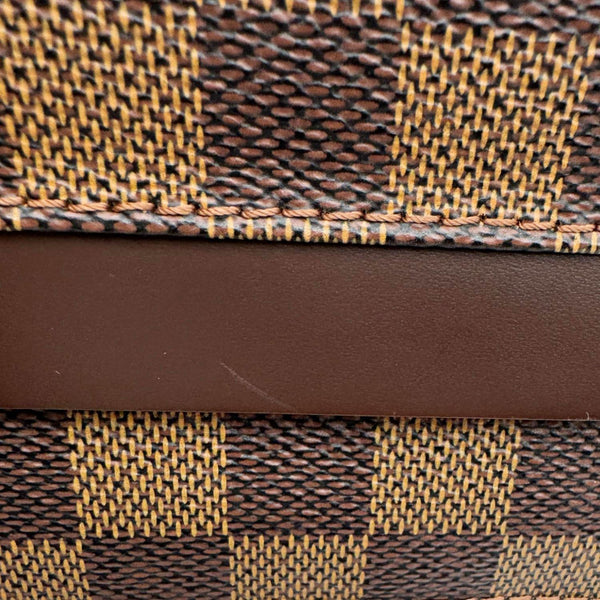 LOUIS VUITTON Saint Louis Damier Ebene Pochette Clutch Bag Brown