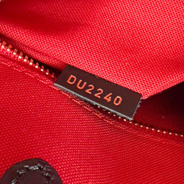 LOUIS VUITTON Onthego GM Giant Monogram Reverse Canvas Tote Bag Brown