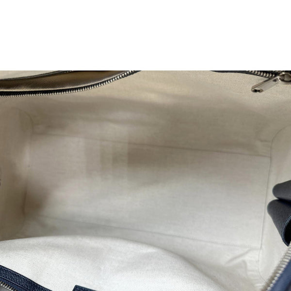 GUCCI Ophidia GG Supreme Canvas Duffle Bag Blue 724642