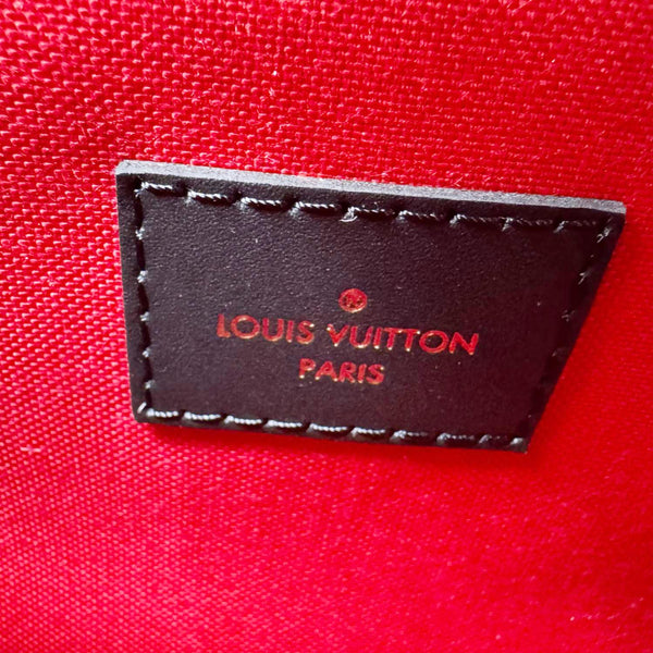 LOUIS VUITTON Onthego PM Giant Monogram Reverse Canvas Shoulder Bag Brown