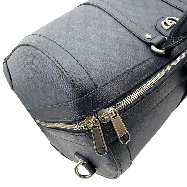 GUCCI Ophidia GG Supreme Canvas Duffle Bag Blue 724642